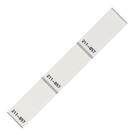 Self-laminating labels; for Smart Printer; 18 x 44 mm; white