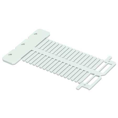 Marker card; for IP200 plotter; for use in nozzles; Length: 23 mm; white
