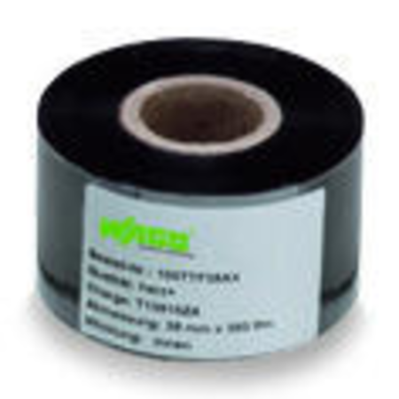 Thermal transfer ink ribbon; for TP 298/TP 343; black