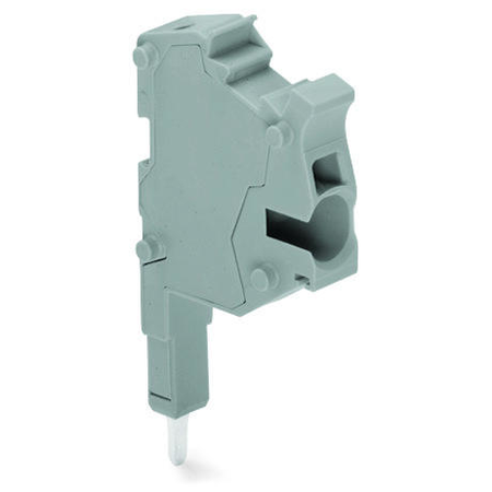 Modular TOPJOB®S connector; modular; for jumper contact slot; 1-pole; 4,00 mm²; gray