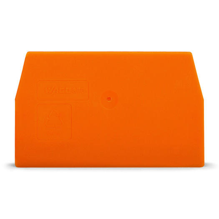 Separator plate; 1 mm thick; orange