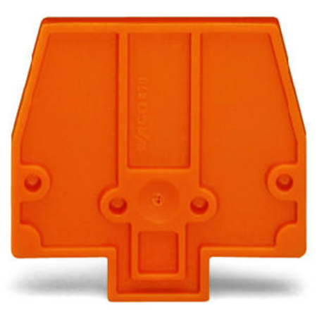 Separator plate; 2 mm thick; oversized; orange