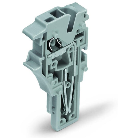 Center module for 1-conductor female connector; 2.5 mm²; 1-pole; 2,50 mm²; orange