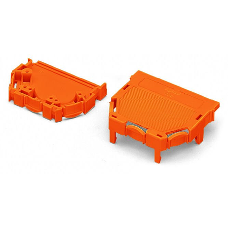 Strain relief housing; orange