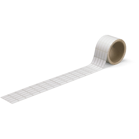 Labels; for tp printers; 9.5 x 25 mm; white
