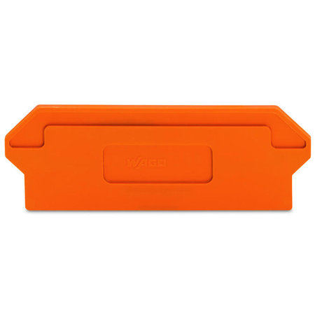 Separator plate; 2 mm thick; oversized; orange