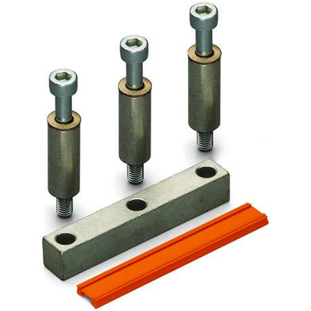 Assembled jumper bar; 2-way