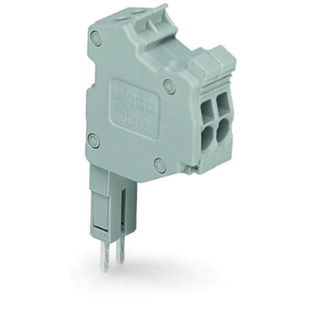 Modular TOPJOB®S connector; modular; for jumper contact slot; 6-pole; 1,00 mm²; gray