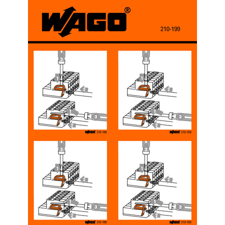 Stickers for operating instructions; for MULTI CONNECTION SYSTEM