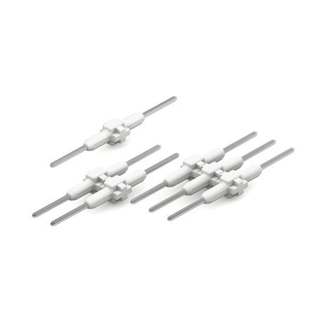 Board-to-Board Link; Pin spacing 3 mm; 3-pole; Length: 20.5 mm; white