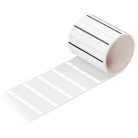 Self-laminating labels; for TP printers; white