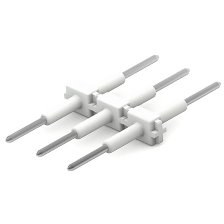 Board-to-Board Link; Pin spacing 6 mm; 3-pole; Length: 30 mm; white