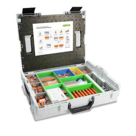 Electrical interconnection set; L-BOXX® 102; 221 Series & TOPJOB® S with levers