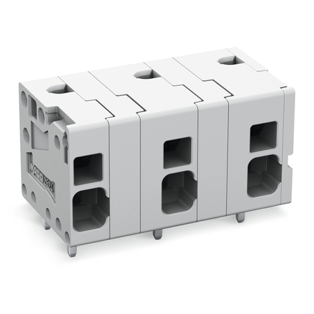 PCB terminal block; 4 mm²; Pin spacing 11.5 mm; 4-pole; Push-in CAGE CLAMP®; 4,00 mm²; black