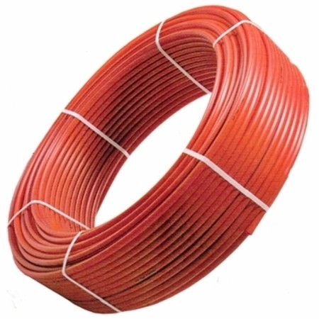 Tub polietilena halogen free / ignifugat 16mm/750n orange