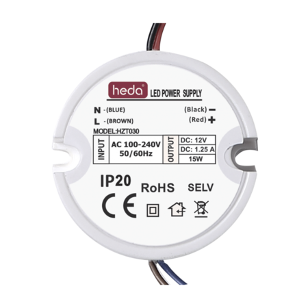 Heda -Sursa de iluminat - DRIVER montare HZT030