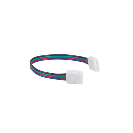 LUMAX- Sursa de iluminat cu LED-uri Accesorii Colț Conector cu cabluri RGB 5050 LS909