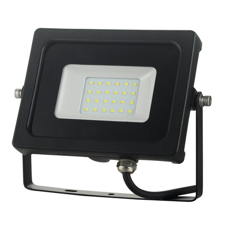 Proiector led 10w alimentare 12v sau 24vcc 4000k lumina neutra