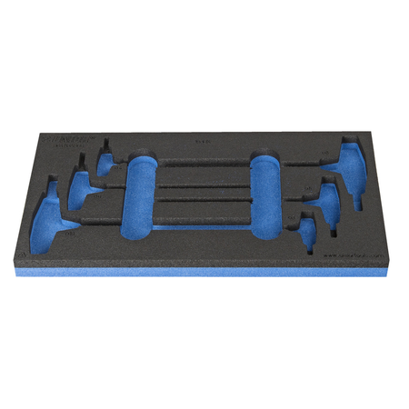 Modul de plastic pentu chei in T cu cap de surubelnita 188mm, 364mm, 30mm, 49g