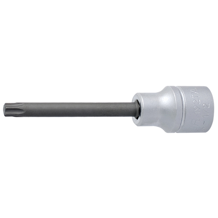 Capete chei tubulare cu profil TX exterior lungi 1/2 22.9mm, 100mm, 64mm, 86g