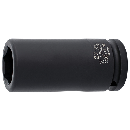 Capete chei tubulare de IMPACT lungi 3/4 19mm, 33mm, 44mm, 95mm, 580g