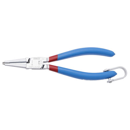 Cleste inel de siguranta, intern, varfuri drepte, pentru lucrul in siguranta la inaltime 180mm, 1,8mm, 52mm