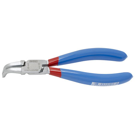 Cleste inel de siguranta, intern, varfuri indoite 140, 128mm, 0.9mm, 28mm, 114g