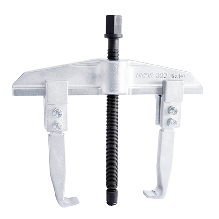 Extractoare cu doua brate glisante 400, 450mm, 200mm, 200mm, 110kN, 11tone, Tr 26 x 3mm, 32mm, 8725g