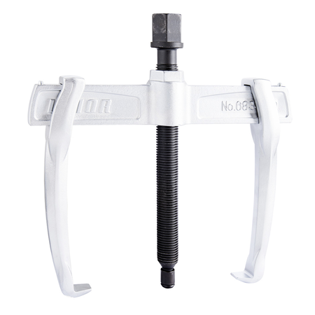 Extractoare cu doua brate glisante 60, 90mm, 90mm, 65mm, 50 - 90mm, 25kN, 2.5tone, M 10x1mm, 14mm, 325g