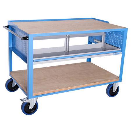 Service Trolley 1350mm, 800mm, 1000mm, 1423mm, 767mm, 123000g