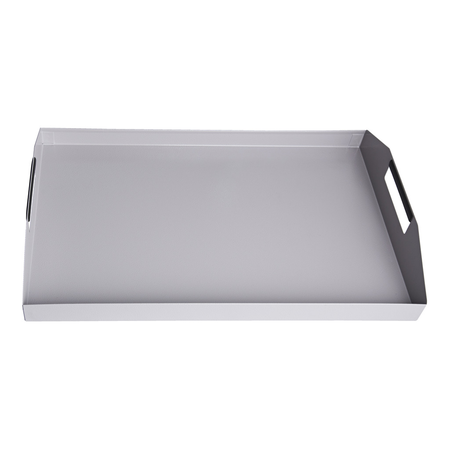 Storage&transport metal tray 565mm, 367mm, 90mm, 2340g