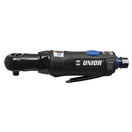 Unior Antrenor cu clichet pneumatic,mic 3/8, 196mm, 49mm, 40,8mm, 54