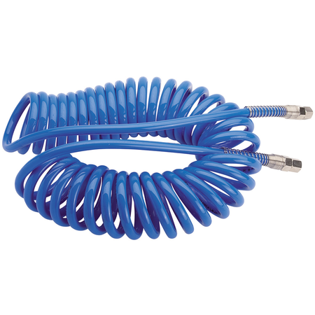 Furtun pneumatic elicoidal 9m, 1/4, 6.5 x 10mm, 850g