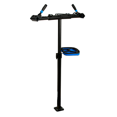 Stand pentru reparare biciclete cu doua falci (cu arc si piulița reglabila)fara farfurie plata 1680mm, 704'', 13065g