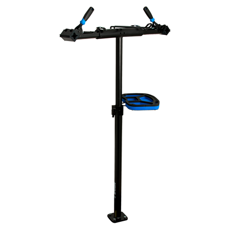 Stand pentru reparare biciclete cu doua falci și piulița reglabila fara farfurie plata 1680mm, 704\'\', 11800g