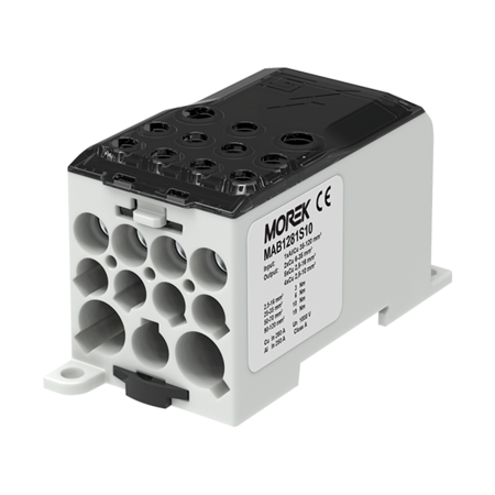 Distribuitor OJL280A in 1xAl/Cu120 out 2x35/5x16/ 4x10mm² Distribution block
