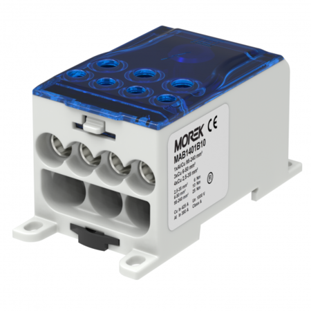 Distribuitor OJL400A blue in1xAl/Cu240 out 4x35/3x50mm² Distribution block