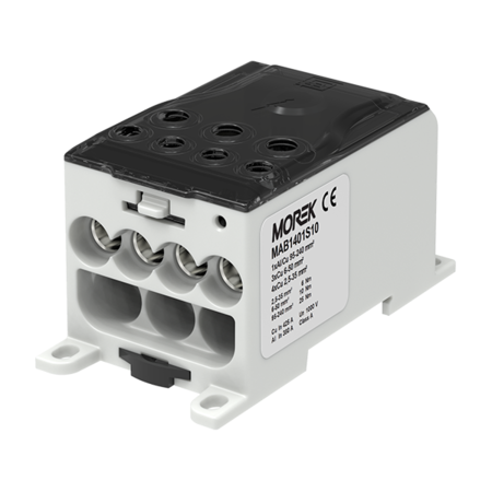 Distribuitor OJL400A in1xAl/Cu240 out 4x35/3x50mm² Distribution block