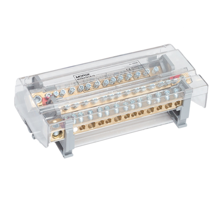 Distribuior MAG25-2 green 2x25mm² 400V Distribution terminal