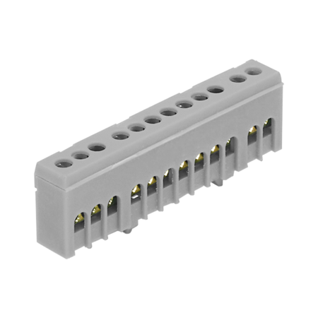 A12H grey 12x16mm² IP20 phase terminal