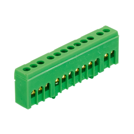 PE12H green 12x16mm² IP20 Earthing terminal