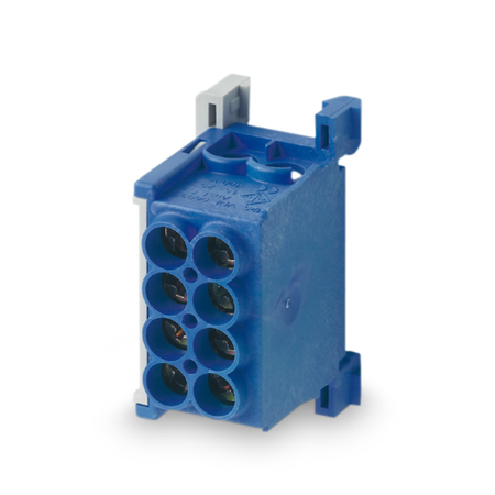 MAG25-2 blue 2x25mm² 400V Distribution terminal