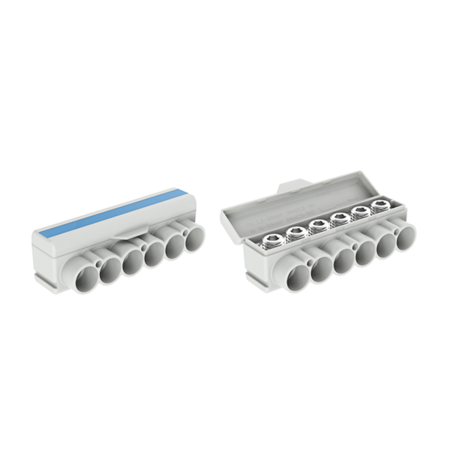 SLT50-6 blue Al 10-50\\/Cu 2.5-35 mm2 1000V Distribution block