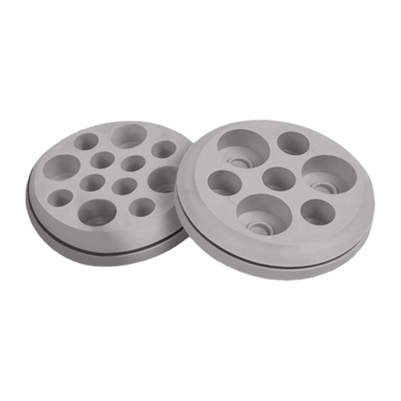 Capac vizitare MGD12 IP54 RAL 7035 grey M ∅50mm Singlegate