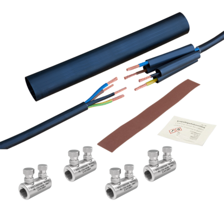 MSCS50 Al/Cu 16-50mm² 1kV 2xAl. screw SB connector Manson KIT