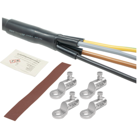 kit terminal pentru cablu medie tensiune MSLS70 Al/Cu 25-70mm² 1kV 1xAl. screw SB lug termination kit