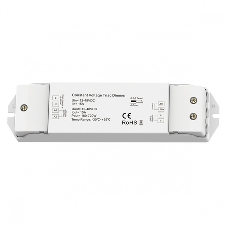 Dimmer ( variator) banda led 12v / 24v / 48v 180/360/720w monocolor