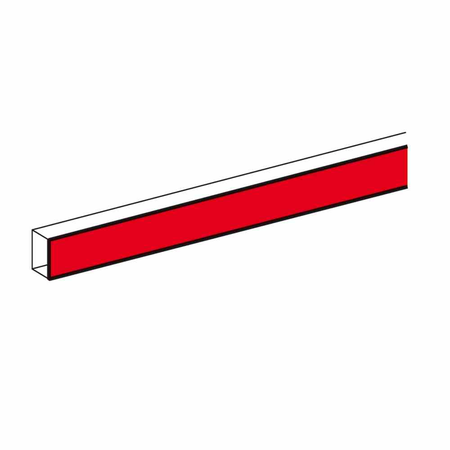 Capac pentru canal din aluminiu 50x105mm