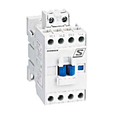 Contactor 7.5kw/400v ac230v schrack