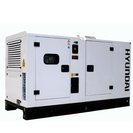 Generator de curent trifazat cu motor diesel HYUNDAI 48kw/53kw 60kva/66kva 380v